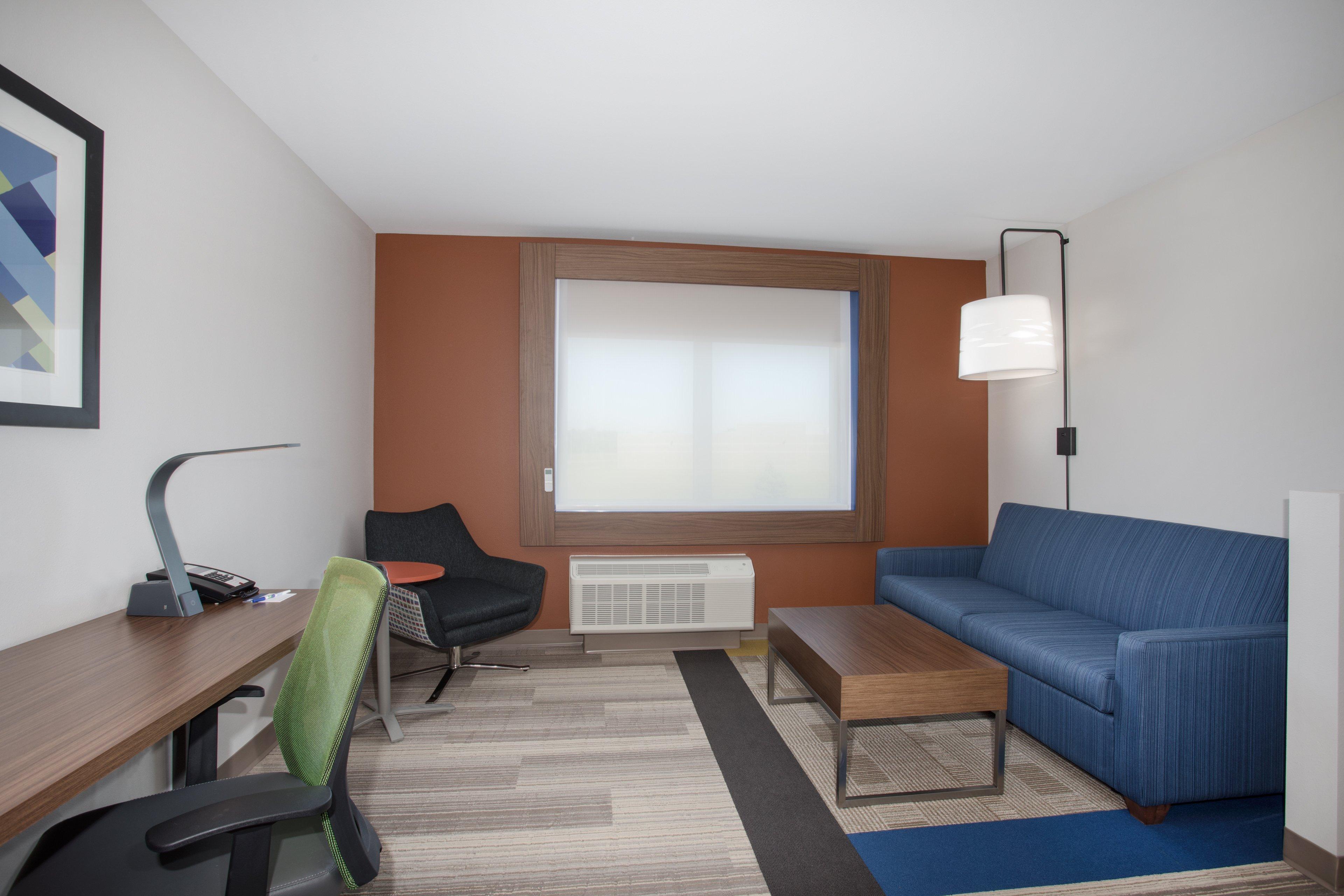 Holiday Inn Express & Suites Sioux City North - Event Center By Ihg Dakota Dunes Exterior foto